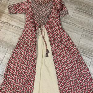 Long dress with jacket